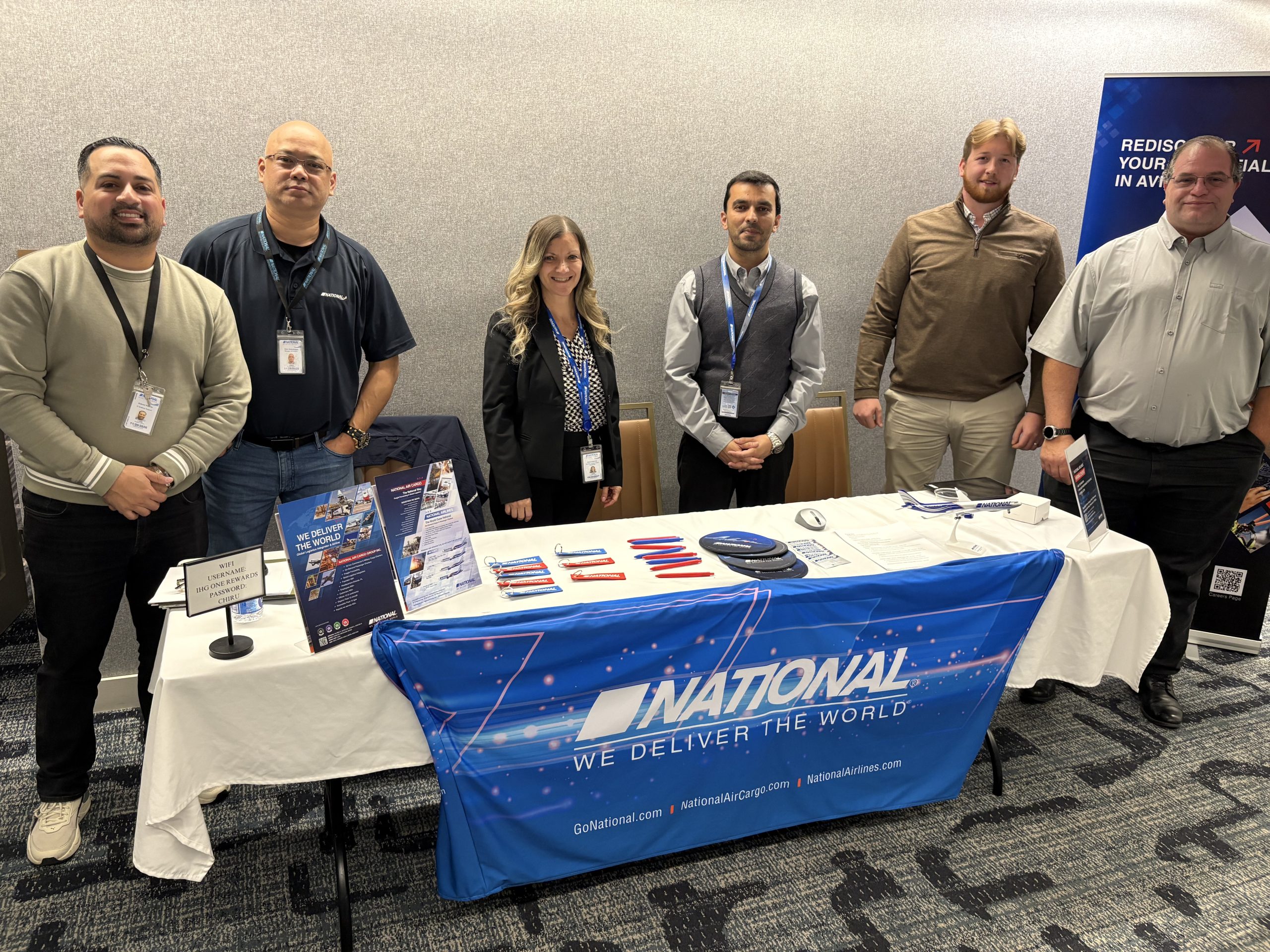 career fair